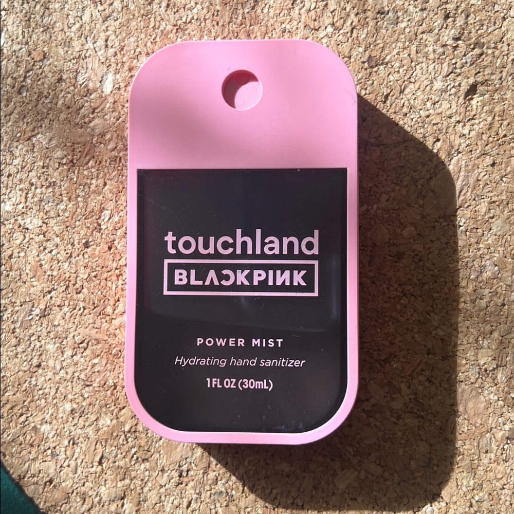 Touchland BLACKPINK sanitizer